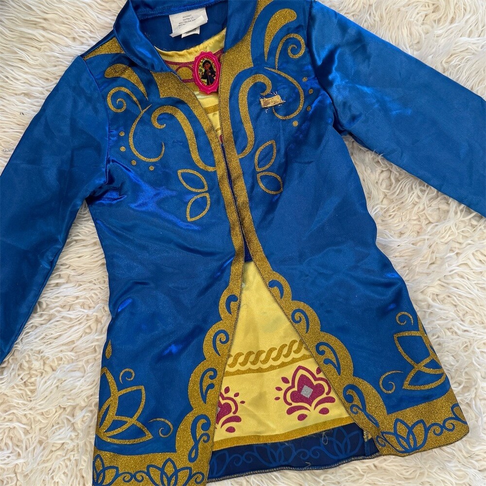 Disney Junior Mira Royal Detective Costume Dress Girls Size 4-6x Multicolor